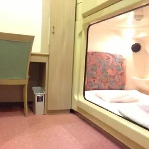 Capsule&spa Grand Sauna Shinsaibashi Hotel Cápsula