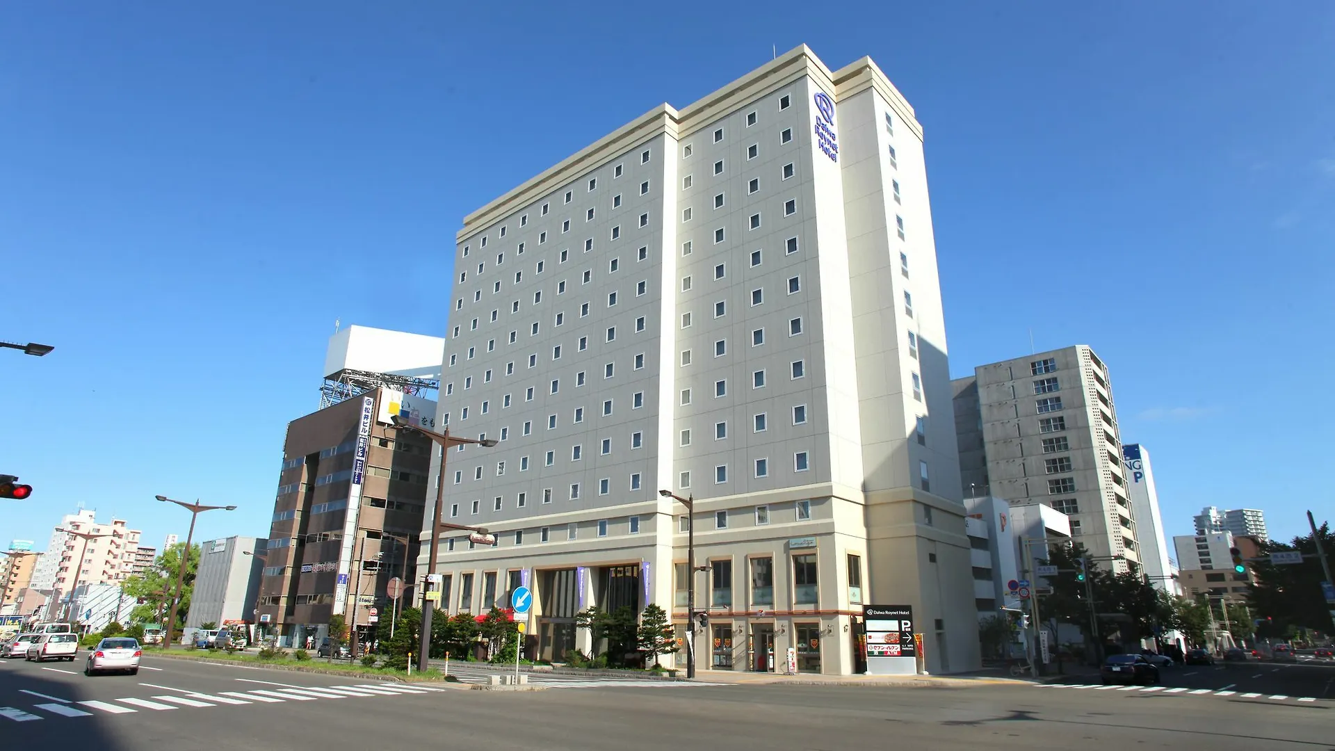 酒店 札幌薄野大和鲁内酒店