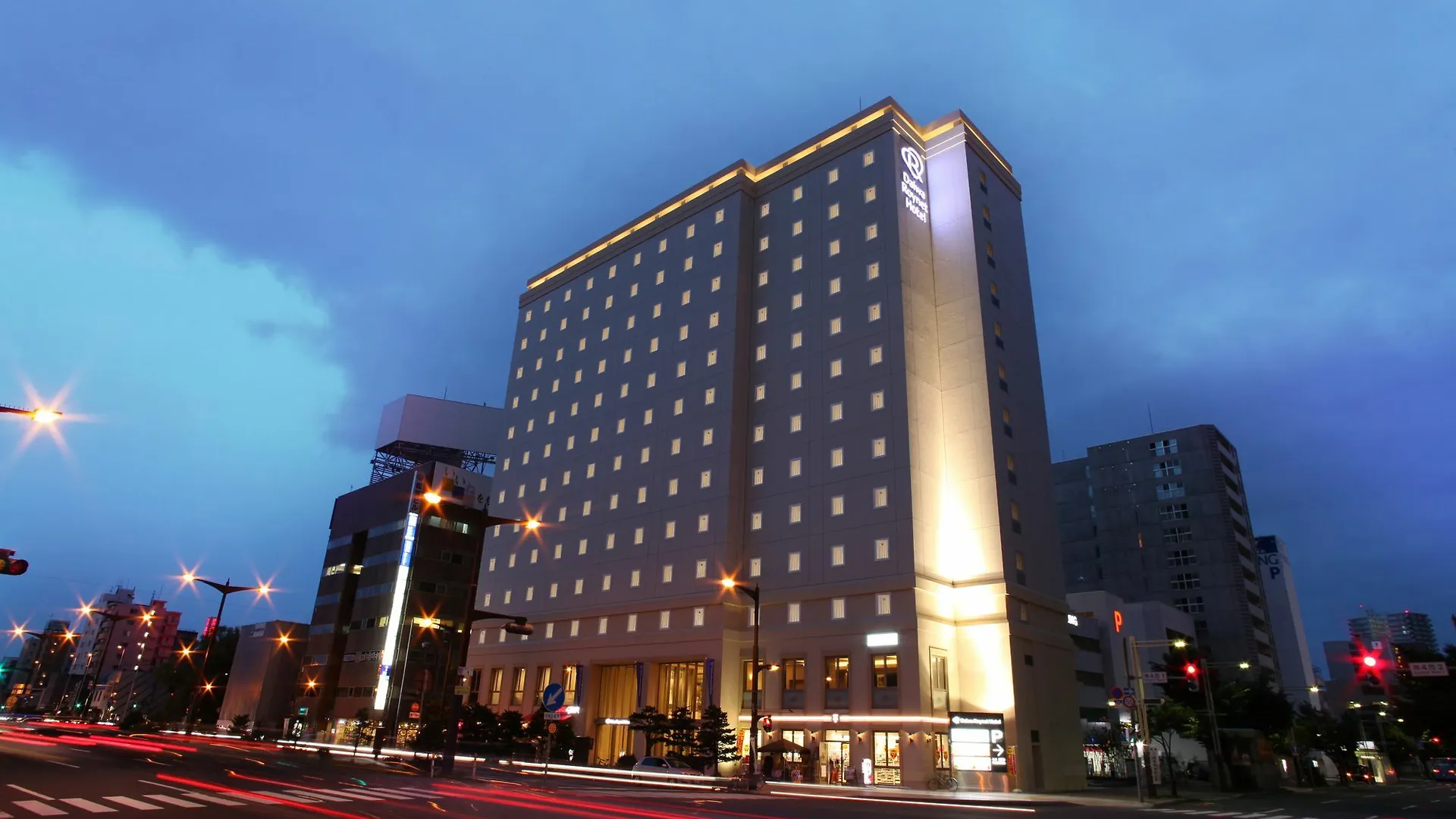 札幌薄野大和鲁内酒店 4*, 札幌